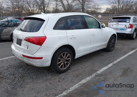 2012 Audi Q5 2.0T Premium из США, поврежденный, VIN WA1CFAFP9CA063841